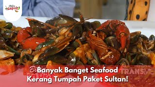 Banyak Banget Seafood Kerang Tumpah Paket Sultan! - BIKIN LAPER (2/9/25) P2