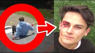 5 CRAZY ACCIDENTS Caught in YOUTUBERS Videos