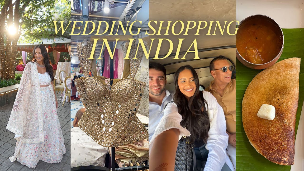Каково на самом деле ходить по магазинам свадебных товаров в Индии 🇮🇳 | Бангалор и Мумбай