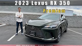 2023 Lexus RX 350 Premium - Features, Review