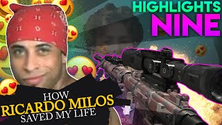 how ricardo milos SAVED my LIFE (emotional) - Highlights 9