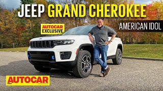 Exclusive! 2022 Jeep Grand Cherokee review - American idol | Drive | Autocar India