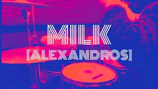 【叩いてみた】MILK / [Alexandros] (Drums cover.)