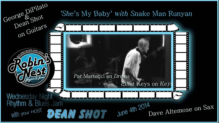 Wednesday Night Blues Jam with Dean Shot & Snake M...
