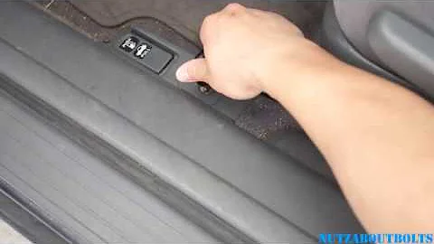 2003-2007 Honda Accord Trunk Lock Mechanism FIX