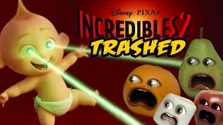 The Incredibles 2 Trailer TRASHED! (Annoying Orange) The Incredibles 2 Trailer TRASHED! (Annoying Orange)