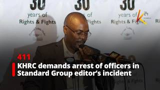 Alex Kiprotich abduction: KHRC demands arrest of officers in Standard Group editor’s incident
