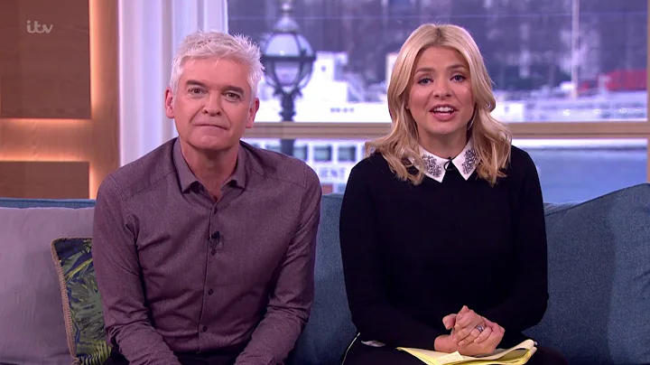 Awkward Loose Women Live Link with Coleen and Kim ...