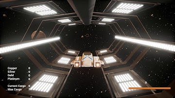 Space Game UE4 Testing