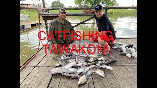 Catfishing Lake Tawakoni 05 15 2021