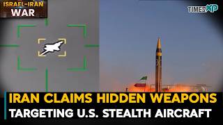 Iran Claims Secret Weapon Targeted U.S. F-35 Stealth Jet | Iran-Israel-U.S. War
