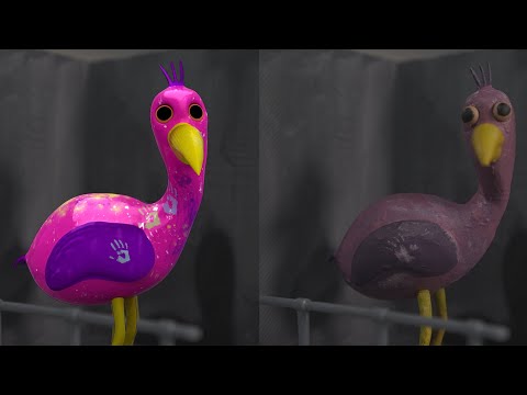 3D printable OPILA BIRD FROM GARTEN OF BANBAN FAN ART