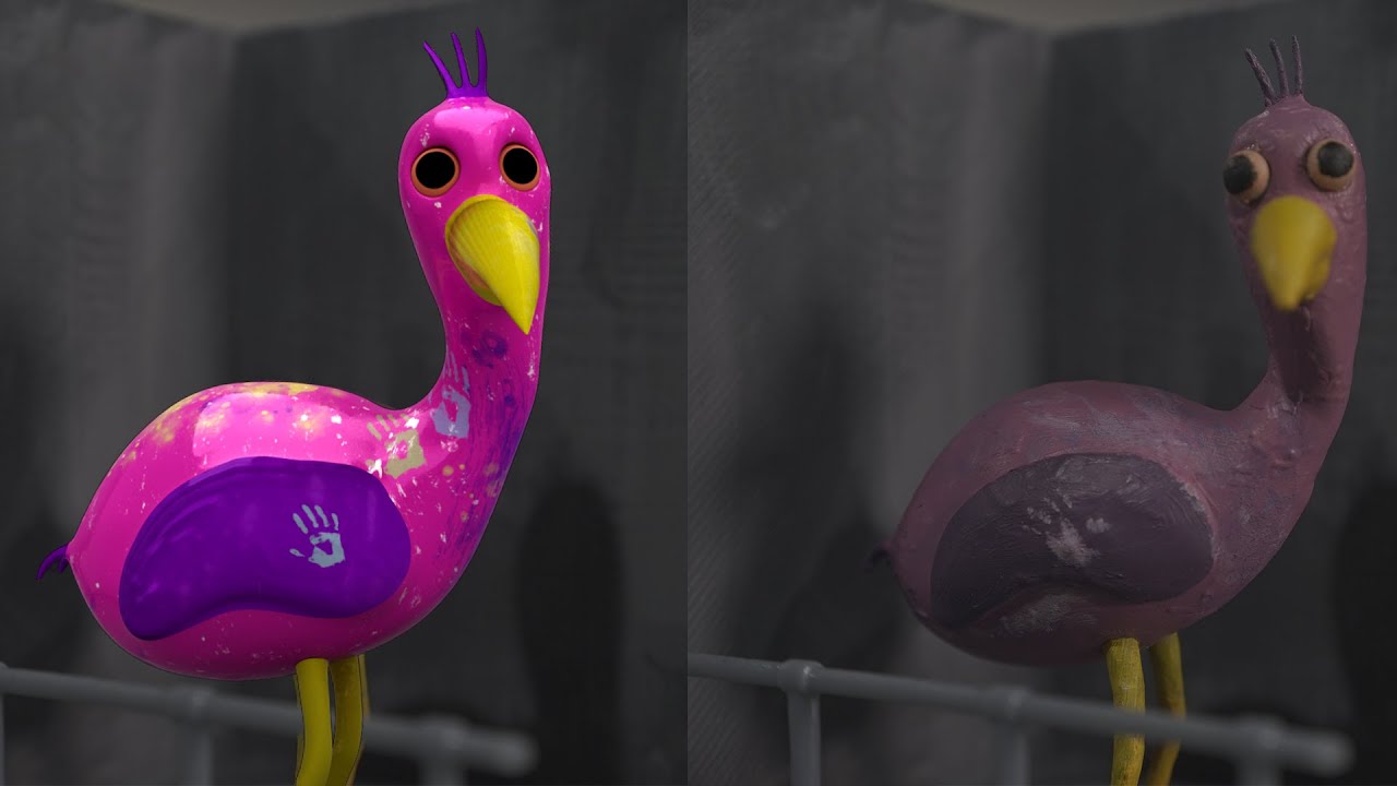 STL file Opila Bird (garten of banban) 🐦・3D printable design to  download・Cults