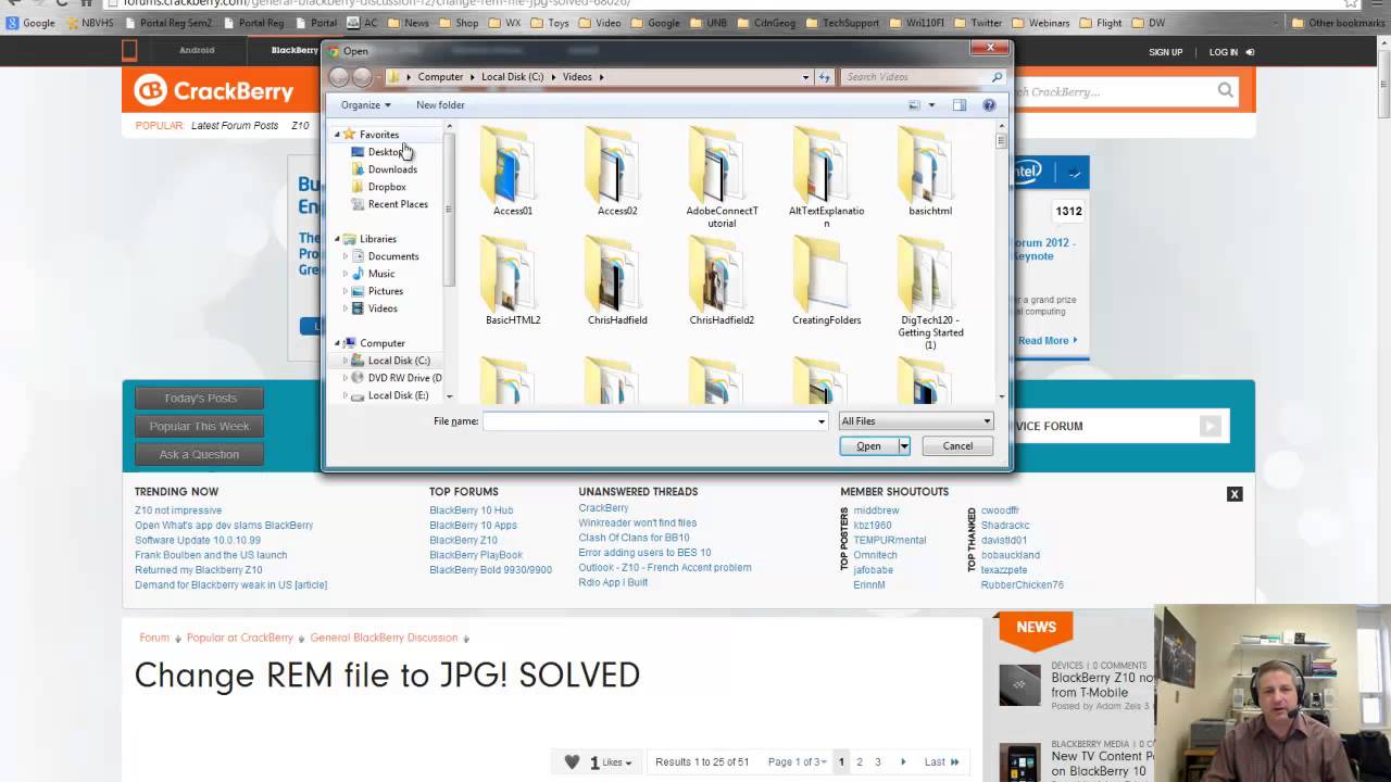 Previewing an HTML File Using a Browser - YouTube