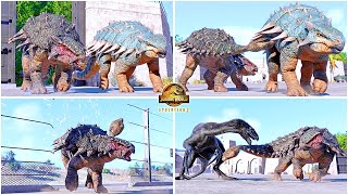 Bumpy and Ankylosaurus 2001 All Perfect Animations & Interactions 🦖 Jurassic World Evolution 2 - JWE