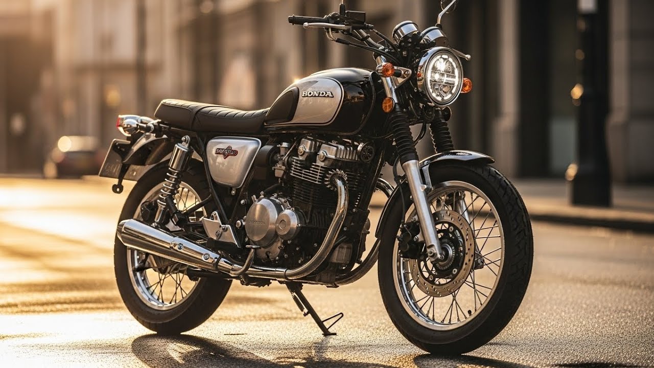 2026 Honda CB 77 – Classic Legend Returns with Modern Engineering ...
