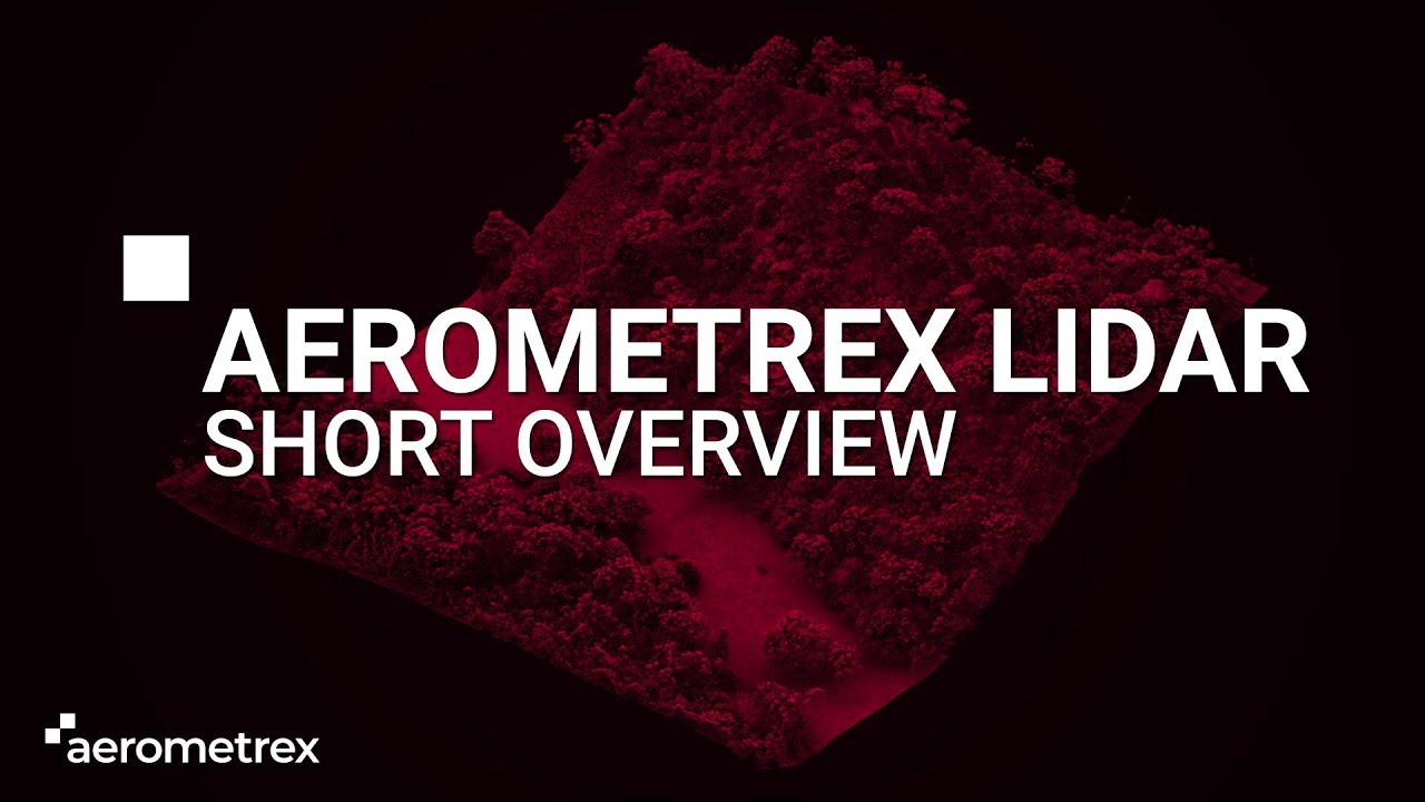 Aerometrex LiDAR - Short Overview