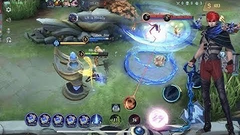 ZHASK TRUE DAMAGE+ATTACK=DELETE ENEMIES!! ZHASK BEST BUILD 2023 *PAT 1