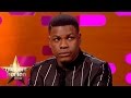 John Boyega Was Dumped Because of Star Wars | The Graham Norton Show