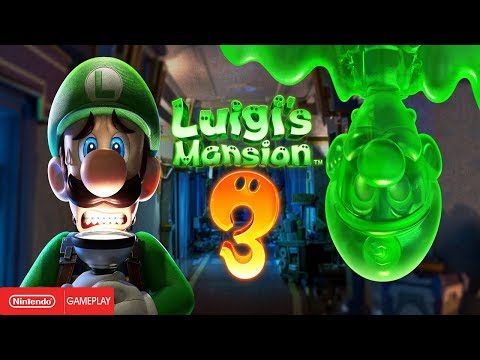 Luigi's Mansion 3