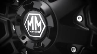 MAYHEM WHEELS - RAMPAGE 8090
