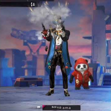 ganti baju Free fire 30 detik | The drop