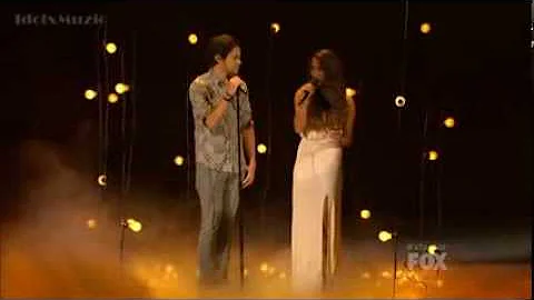 Alex and Sierra Gravity  Top 4 The X Factor USA 2013