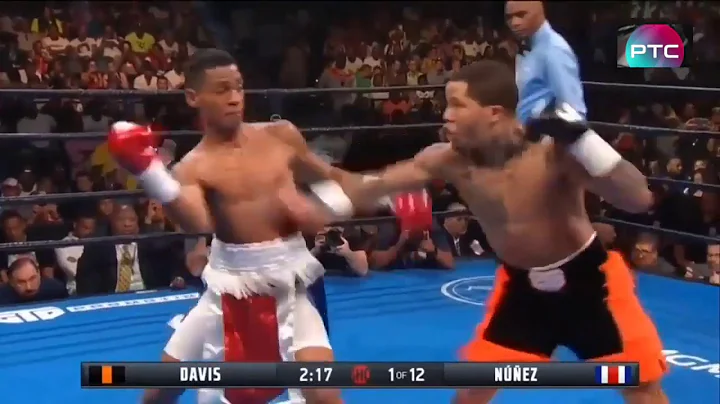 Gervonta Davis vs Ricardo Nunez FULL FIGHT HIGHLIG...