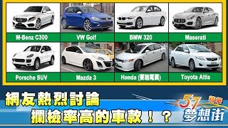 警察臨檢有潛規則！？常被攔檢車款你中了嗎！？《夢想街57號 ...