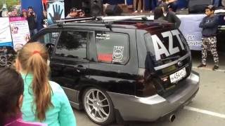 EMMA автозвук в Серпухове 2016#Subaru