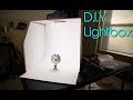 DIY LIGHTBOX Under 10 DOLLARS 