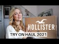 Spring/Summer Clothing Haul 2021 | Hollister Try On Haul 2021 | Hollister Try On Haul 2021