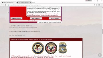 29  NoMoreRansom org