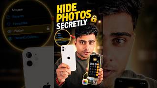 Hide Photos in iPhone Calculator App 🔒 Secret iOS Trick You Must Try! #iphonehacks #ios