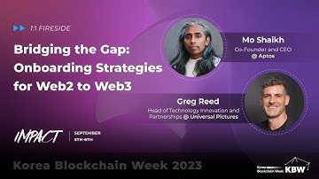 Bridging the Gap: Onboarding Strategies for Web2 to Web3 | KBW2023