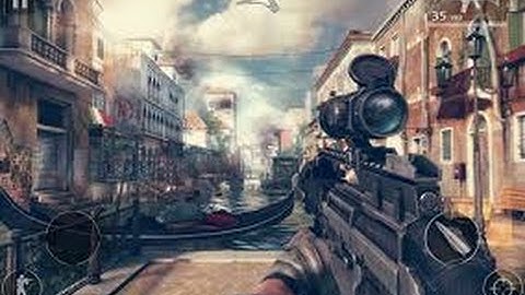 Modern Combat 5 Gameplay/Обзор IOS/ADNROID 60FPS