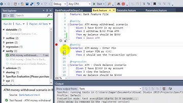 How to use tags in SpecFlow