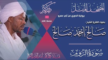 030 سورة الروم Surat ALRom | صالح احمد صالح Salih Ahmed Salih