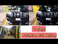 3 step compound polish and buffing