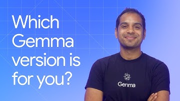 Which Gemma version is the right one for you?