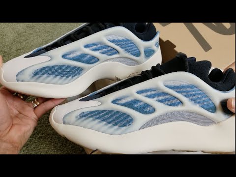 Adidas YEEZY 700 V3 KYANITE + How To 