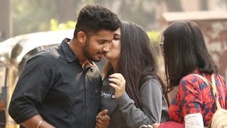 Kiss Me Or Slap Me Prank On 30 Girls | Baap Of Bakchod - Raj screenshot 5