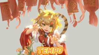 Nightcore - Tempo (Lyrics)