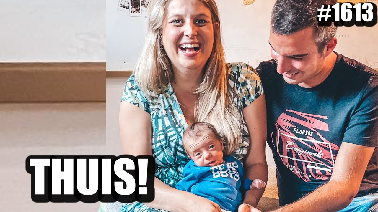 JULES KOMT THUIS - JOLIEN EN JENNO VLOG 1613