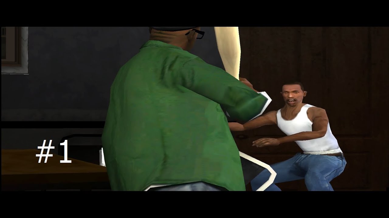 gta san andreas the introduction explaines