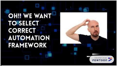 ROBOT FRAMEWORK END TO END AUTOMATION