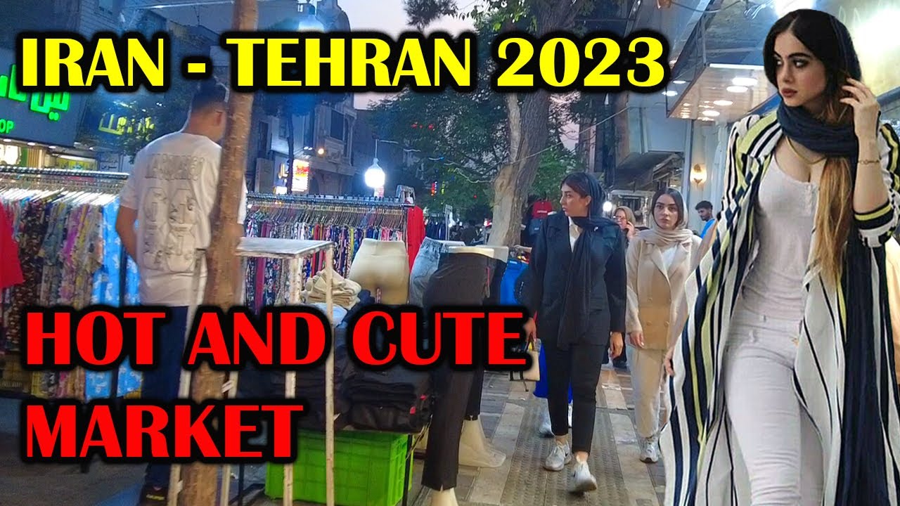 ATTRACTIVE AND LIVELY | AFSARIYEH NEIGHBOURHOOD | IRAN TEHRAN 2023