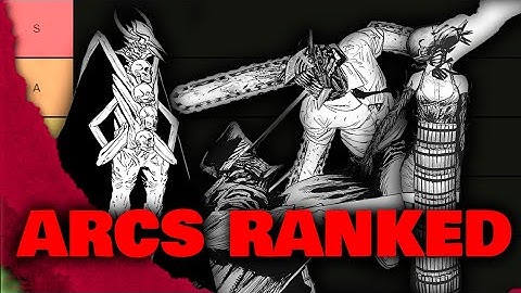 Chainsaw Man Arcs Ranked