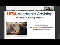 UTSA Academic Advising