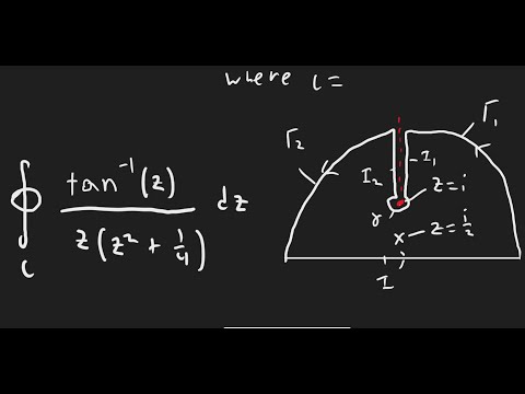 Contour Integral with